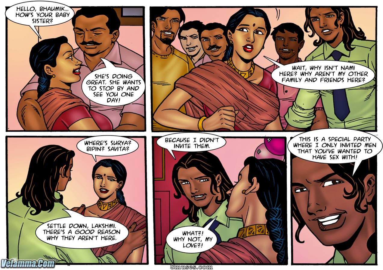 Velamma Dreams - Issue 9 - Page 4