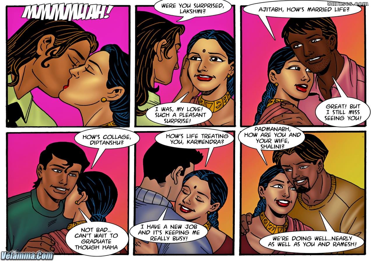 Velamma Dreams - Issue 9 - Page 3