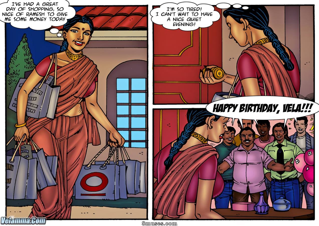 Velamma Dreams - Issue 9 - Page 2