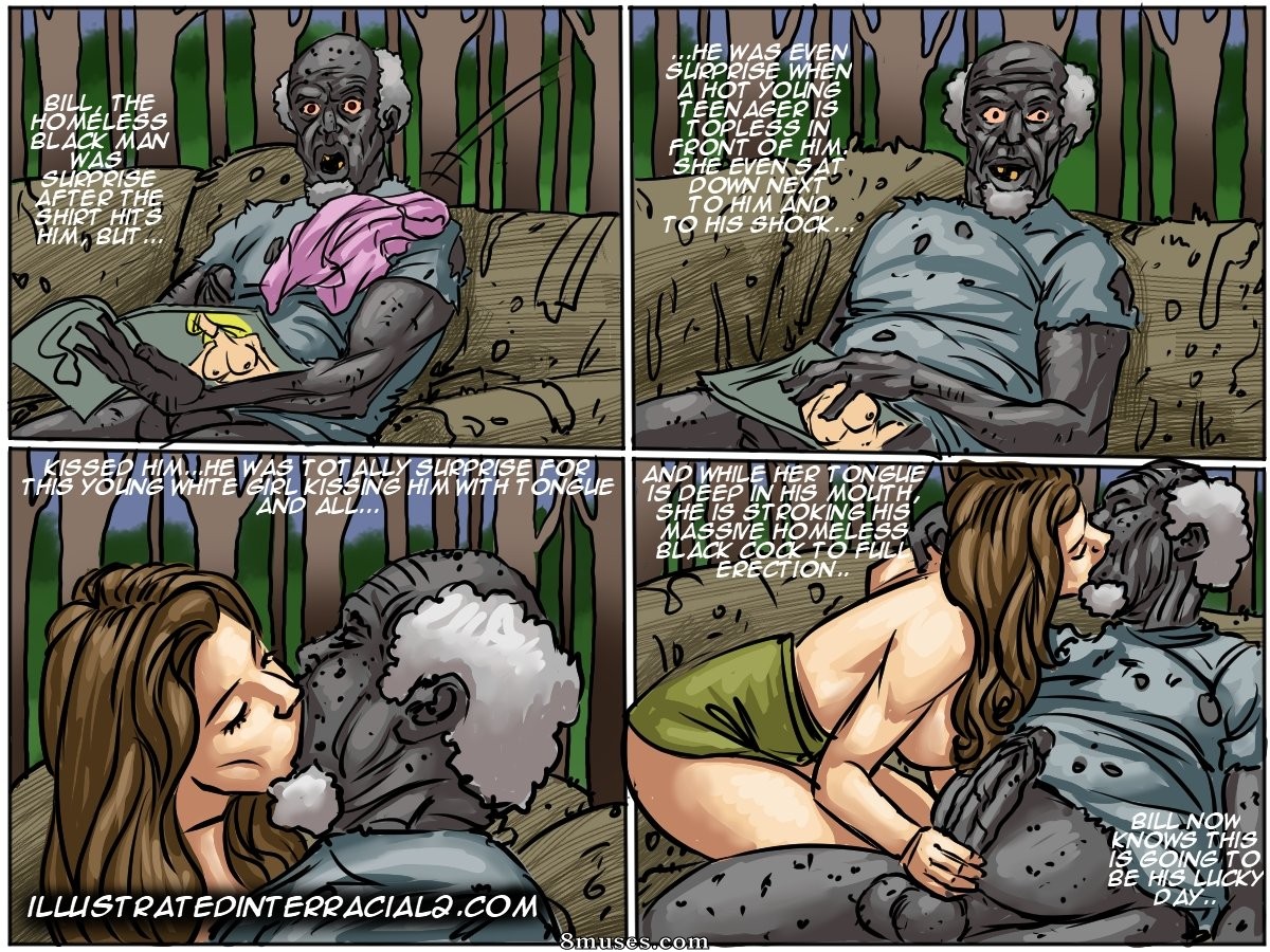 IllustratedInterracial.com Comics - Into the Woods - Page 3