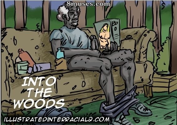 IllustratedInterracial.com Comics - Into the Woods - Page 1