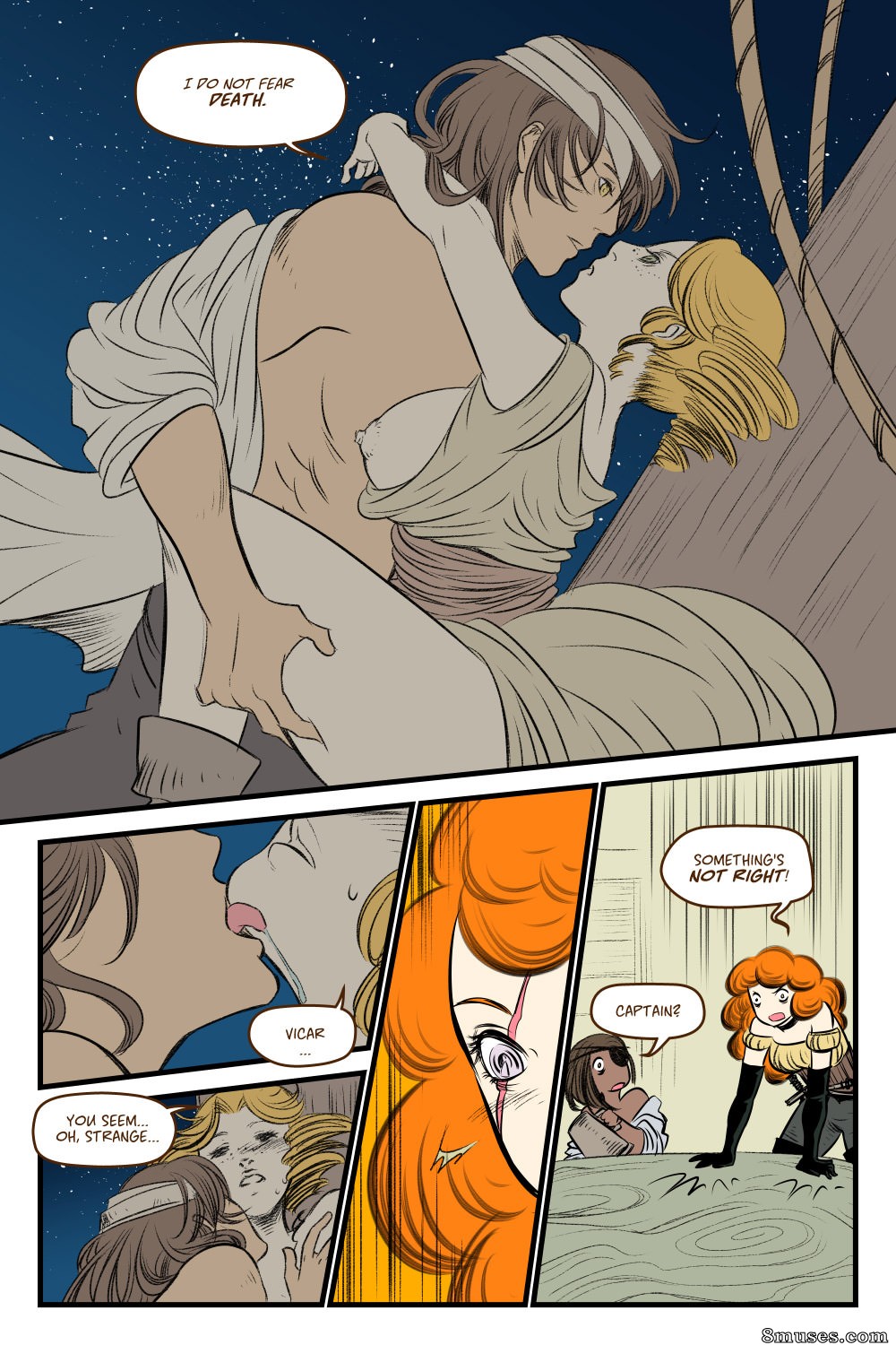 Page 13 | Filthy-Figments-Comics/Shiver-Me-Timbers/Issue-6 | 8muses - Sex  Comics