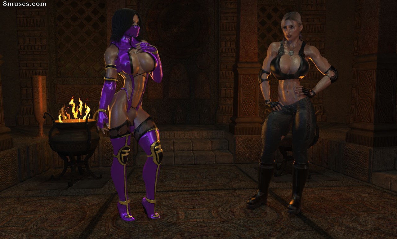 Joos3dart - Sonya vs Mileena - Página 30