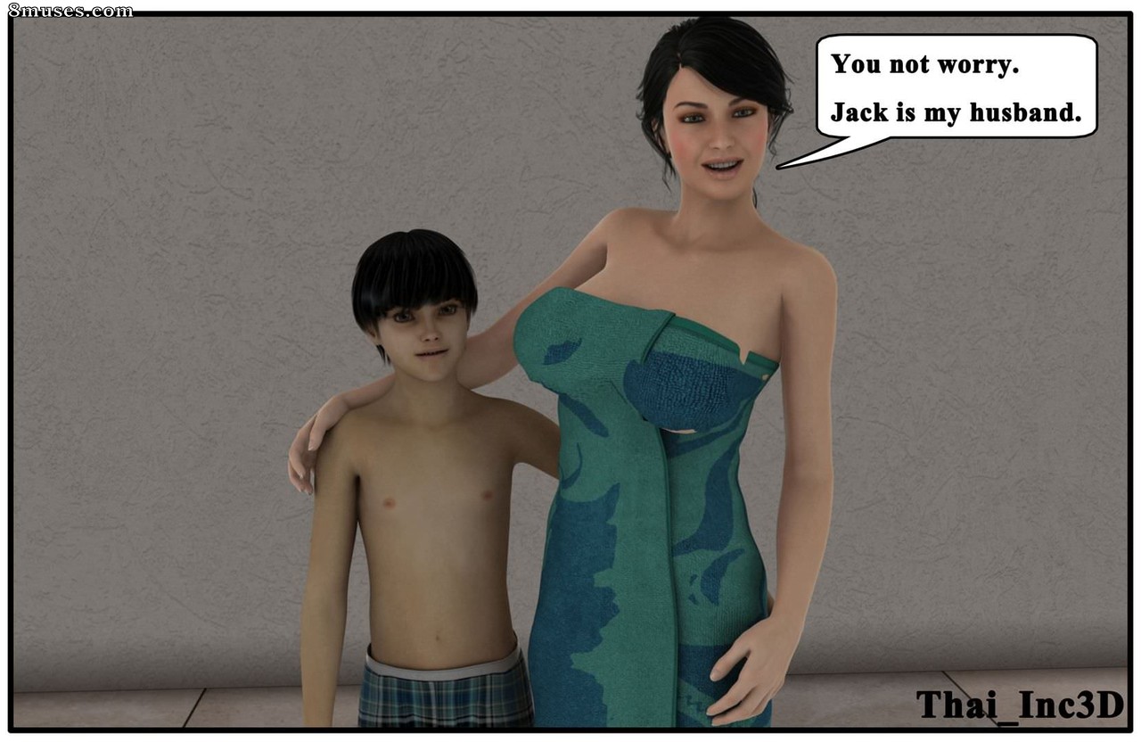 Ma Boy - Your Son is My Husband - Part 9 - English - Page 55