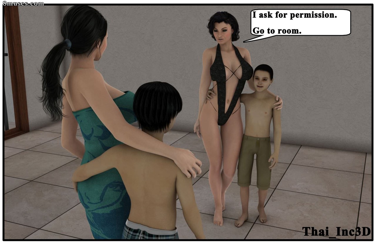Ma Boy - Your Son is My Husband - Part 9 - English - Page 58