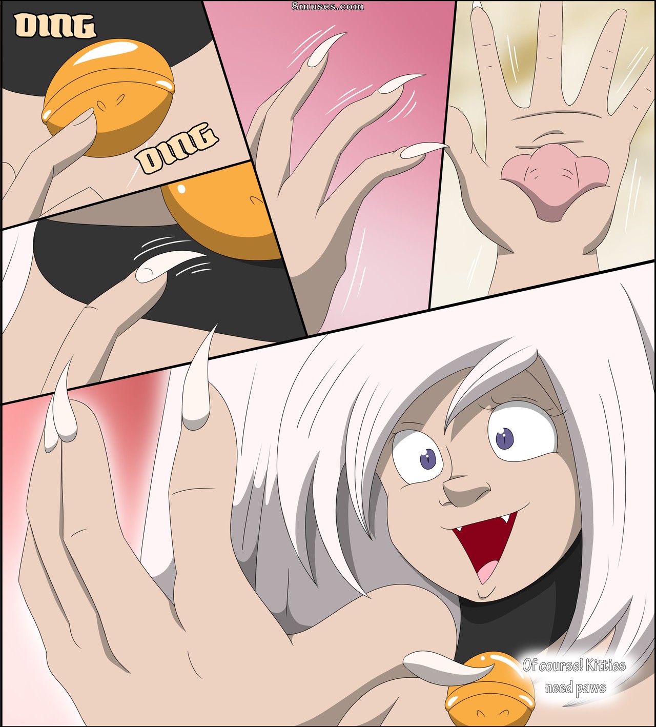 TFSubmissions - Hora de brincar com gatinhas - Página 11
