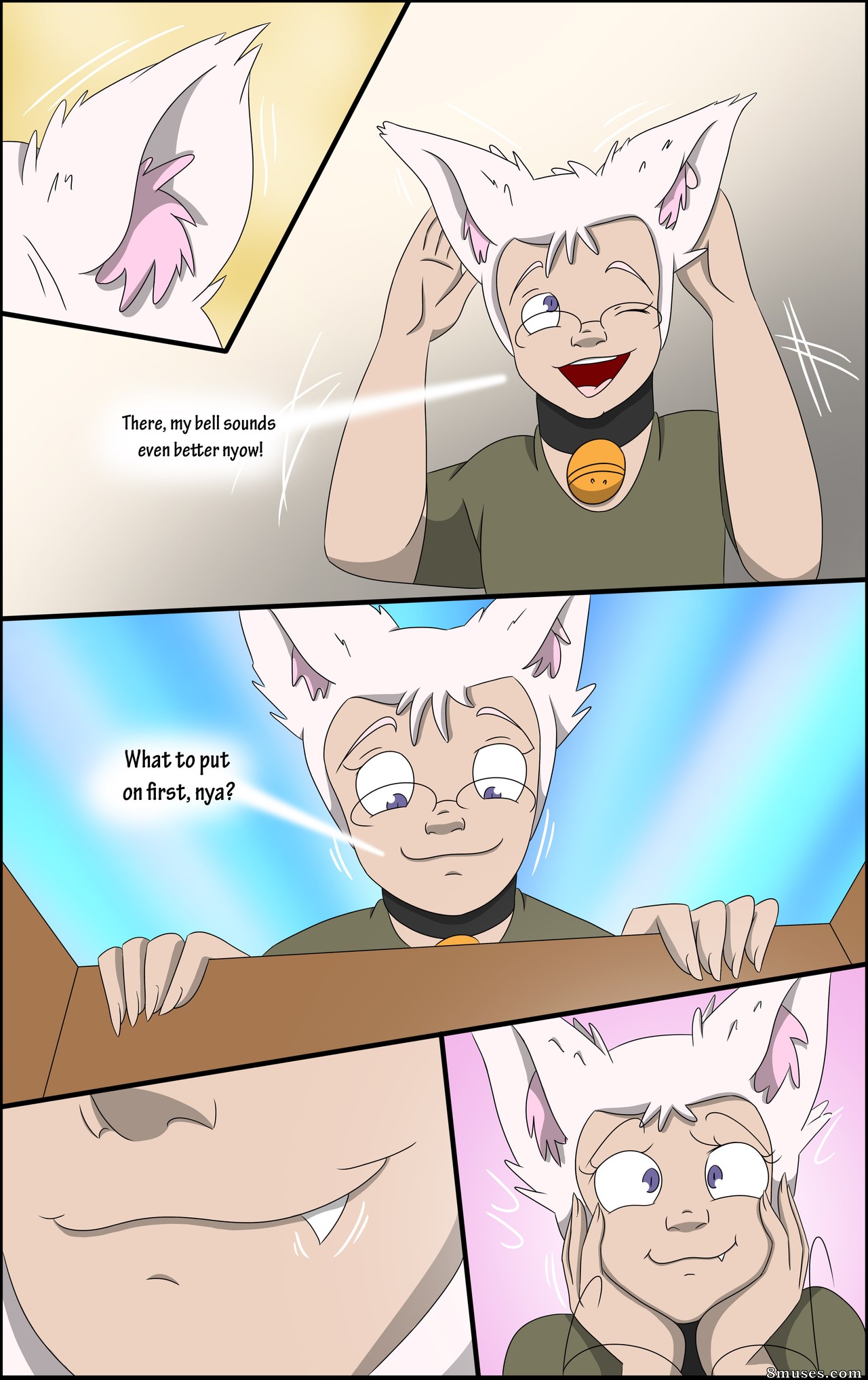 TFSubmissions - Heure de jeu pour Kitty - Page 4