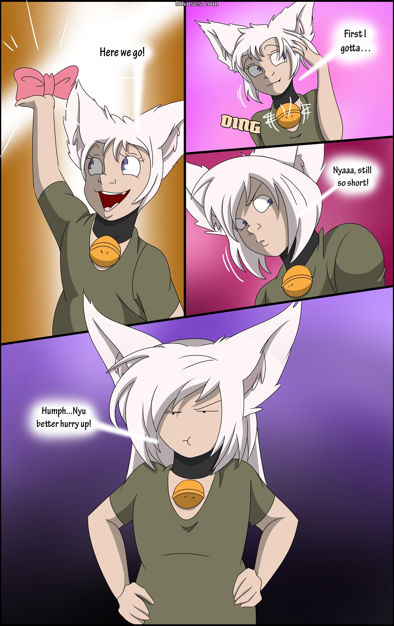 TFSubmissions - Hora de brincar com gatinhas - Página 5