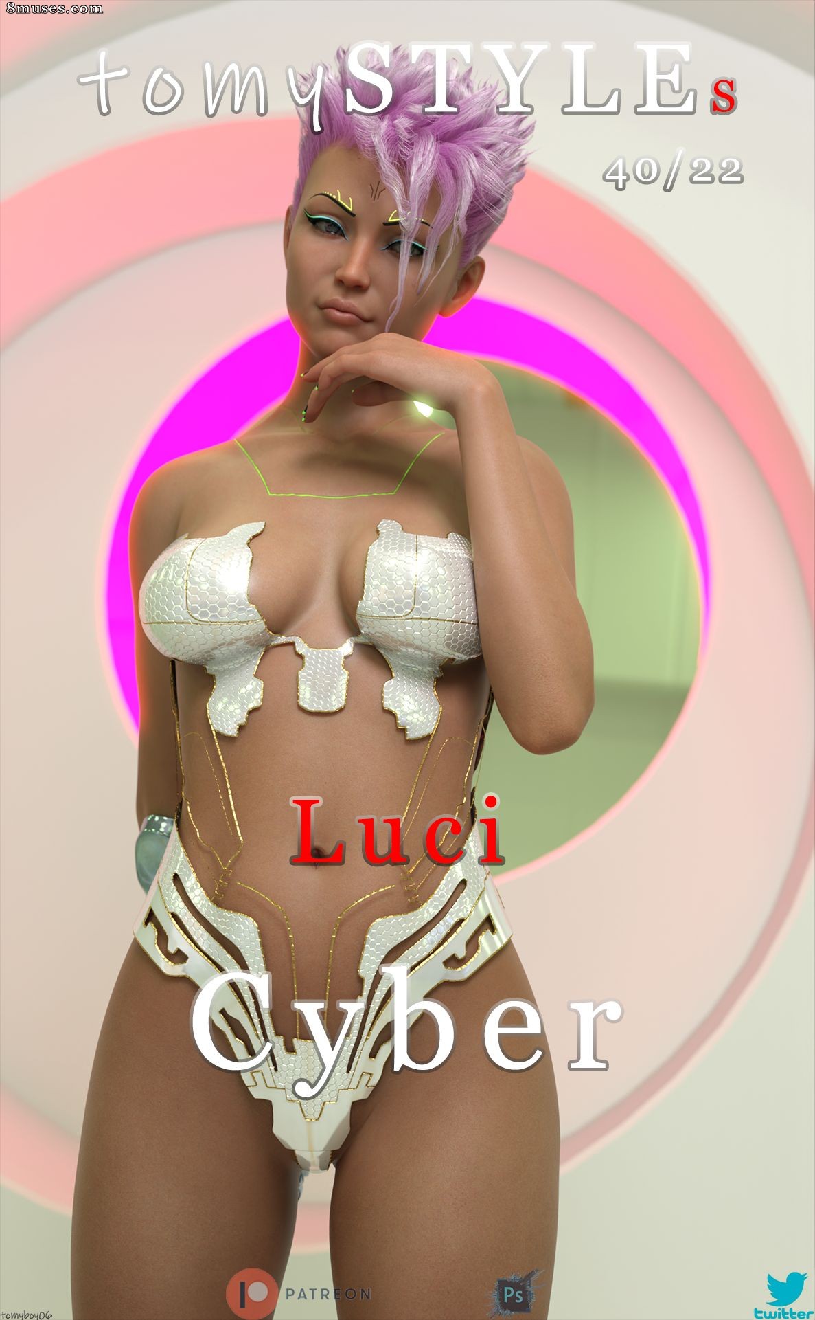 Tomyboy06 - Luci cibernético - Página 8