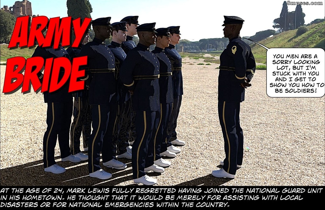 SonofSailor - Army Bride - Page 1