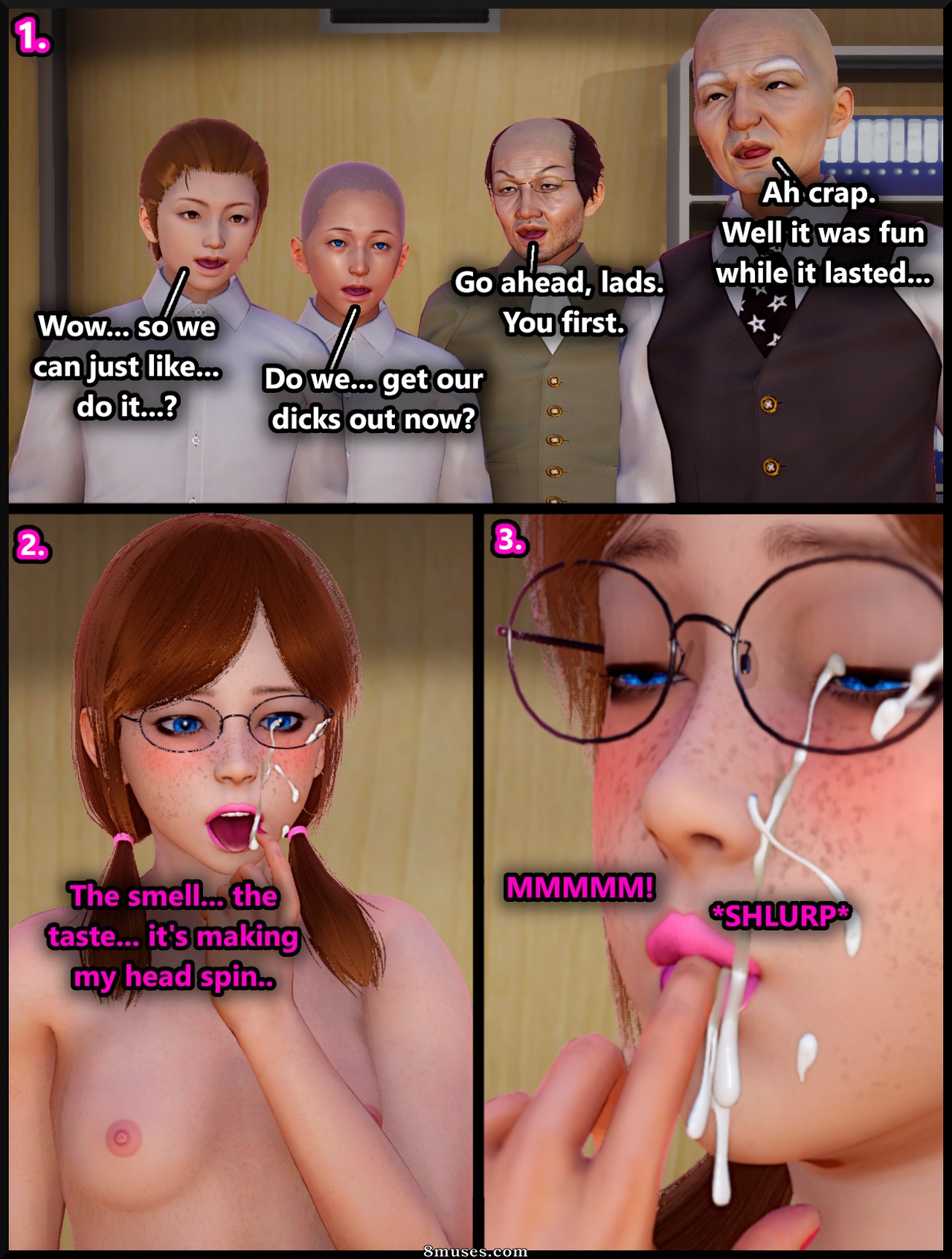 Instawank - Campus Cum Dump - Page 6