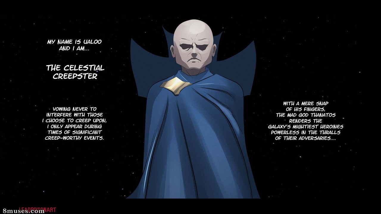 LeadPoisonArt.com Comics - Putas infinitas - Página 2