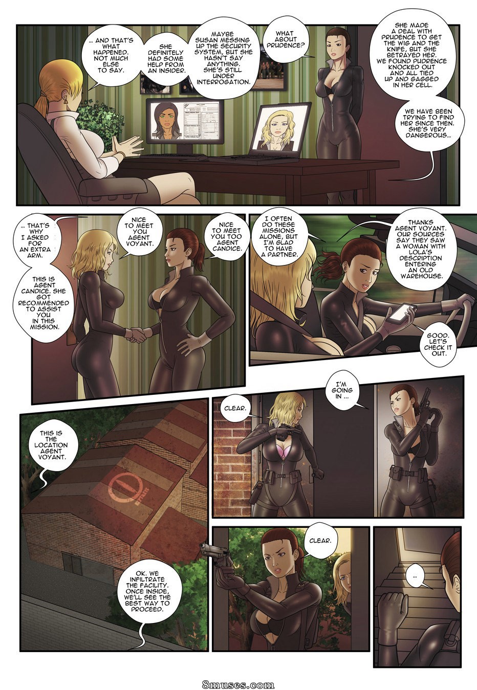 Reptileye Comics - Borda dura - Página 3