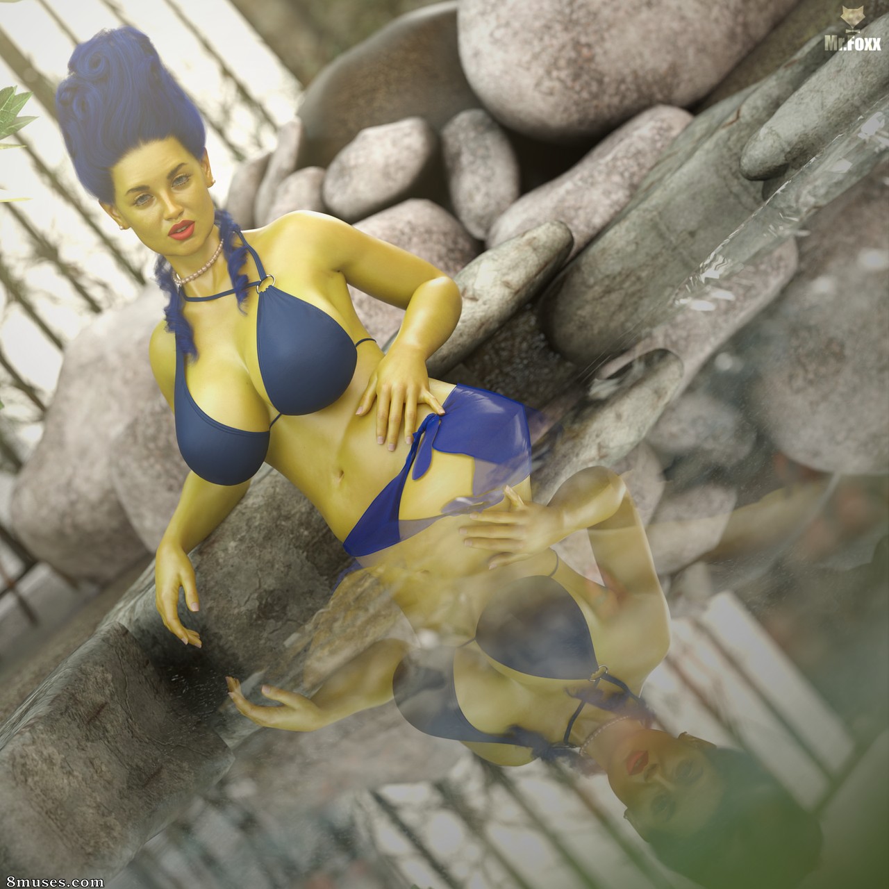 Sr.Foxx - Marge Simpson - Página 3