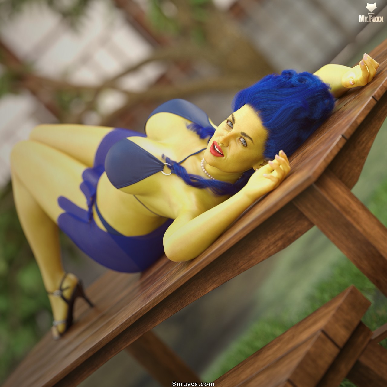 Sr.Foxx - Marge Simpson - Página 2