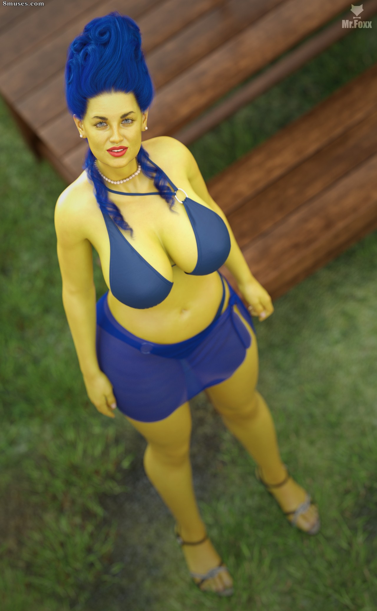 Sr.Foxx - Marge Simpson - Página 1