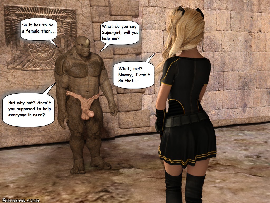 Impur - Supergirl Sarah - Page 29