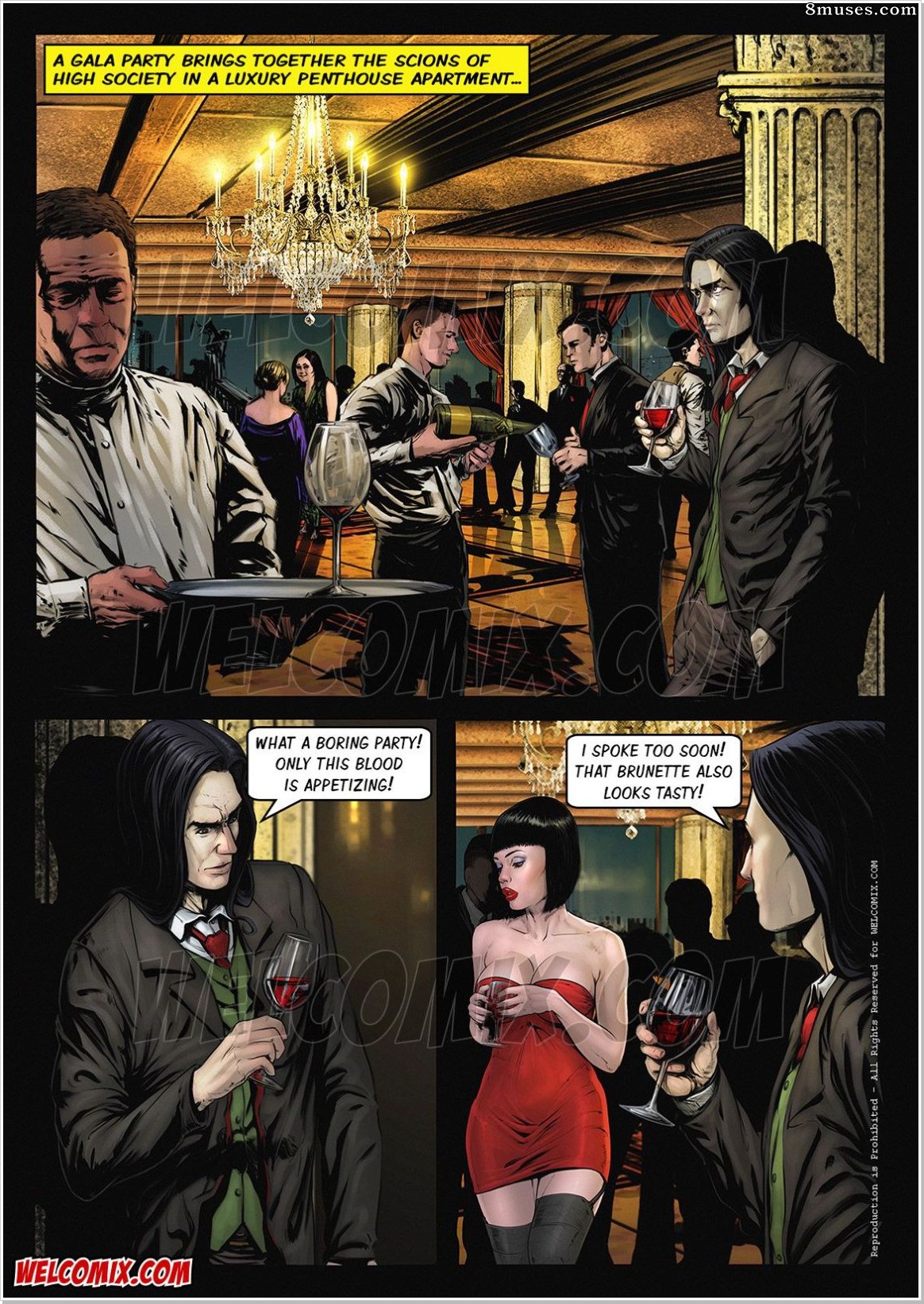 Gangue Dos Monstros - Monster Squad - English - Issue 3 - Count Dracula - Page 2
