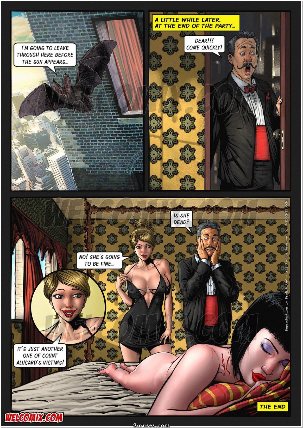 Gang des monstres - Escadron des monstres - Anglais - Numéro 3 - Comte Dracula - Page 8