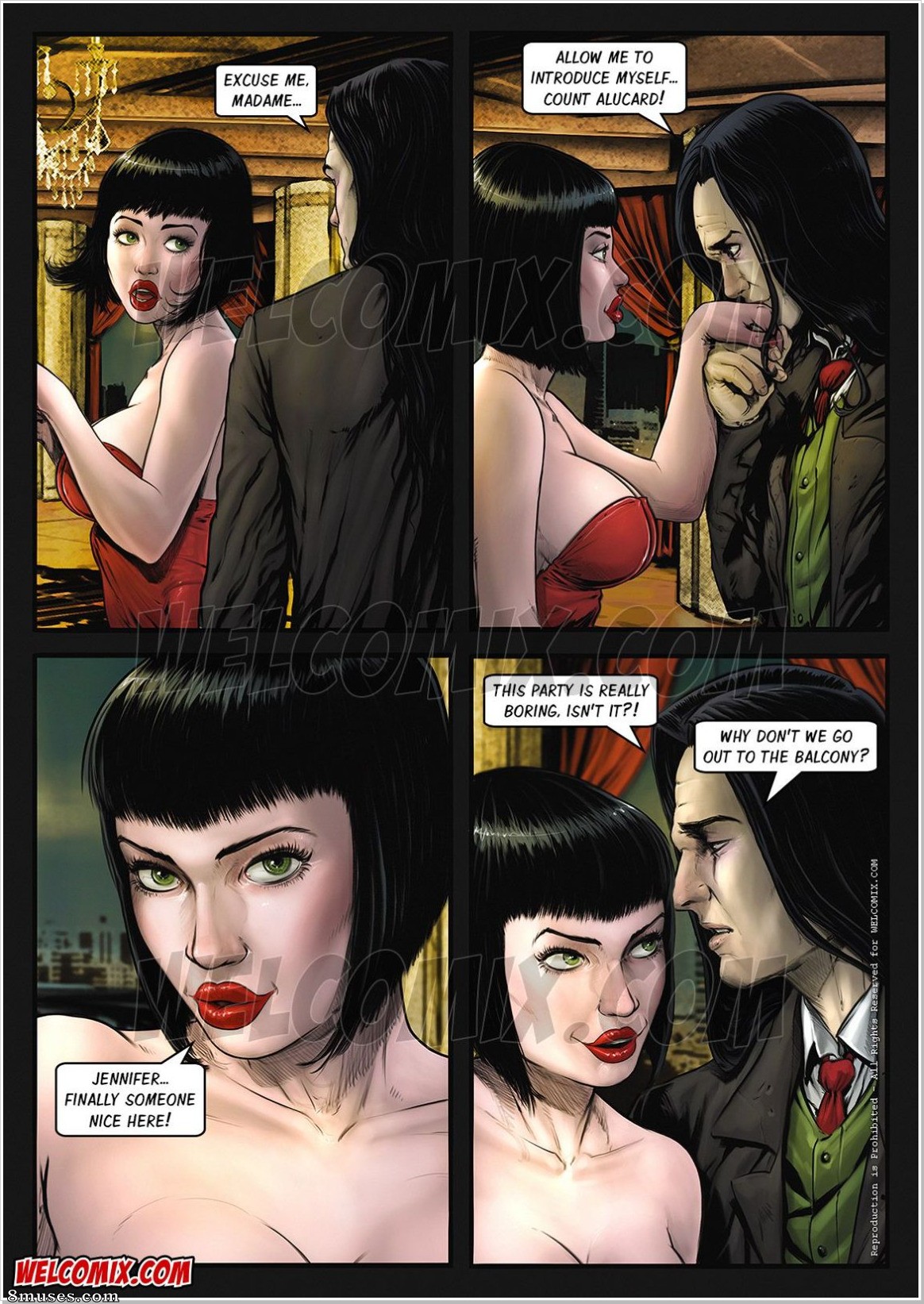 Gangue Dos Monstros - Monster Squad - English - Issue 3 - Count Dracula - Page 3