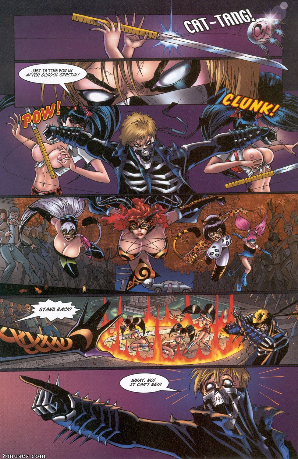 BroadSword Comics - Tarot - Witch of the Black Rose 029 - Page 11
