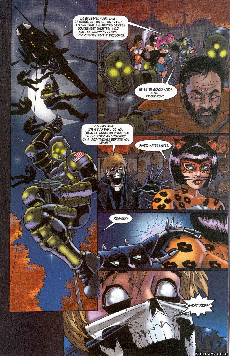 BroadSword Comics - Tarot - Witch of the Black Rose 029 - Page 16