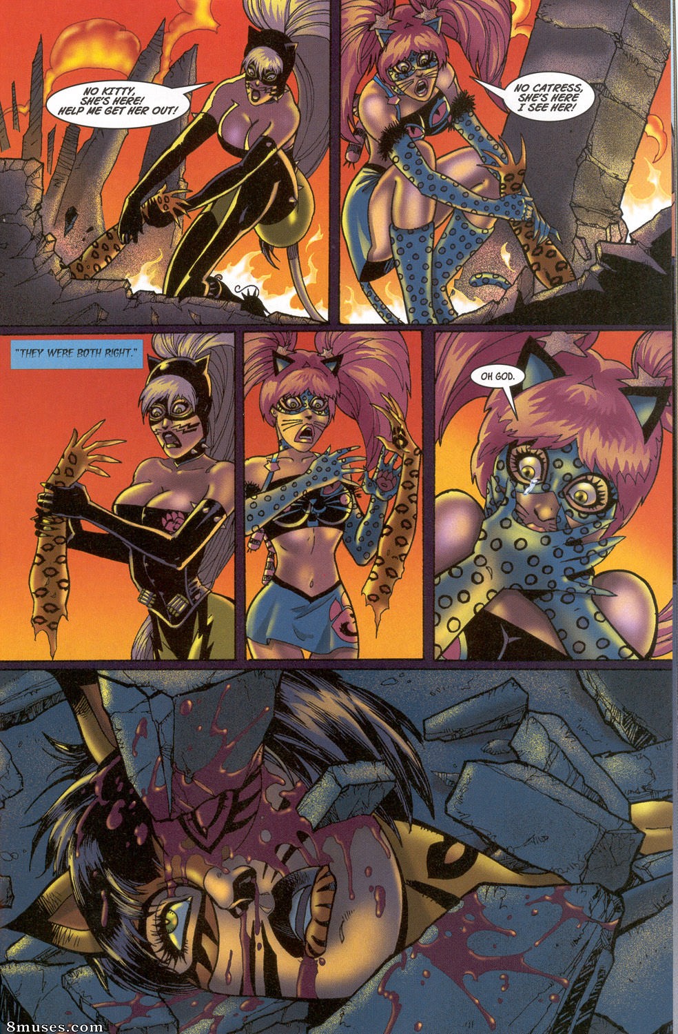 BroadSword Comics - Tarot - Witch of the Black Rose 029 - Page 18