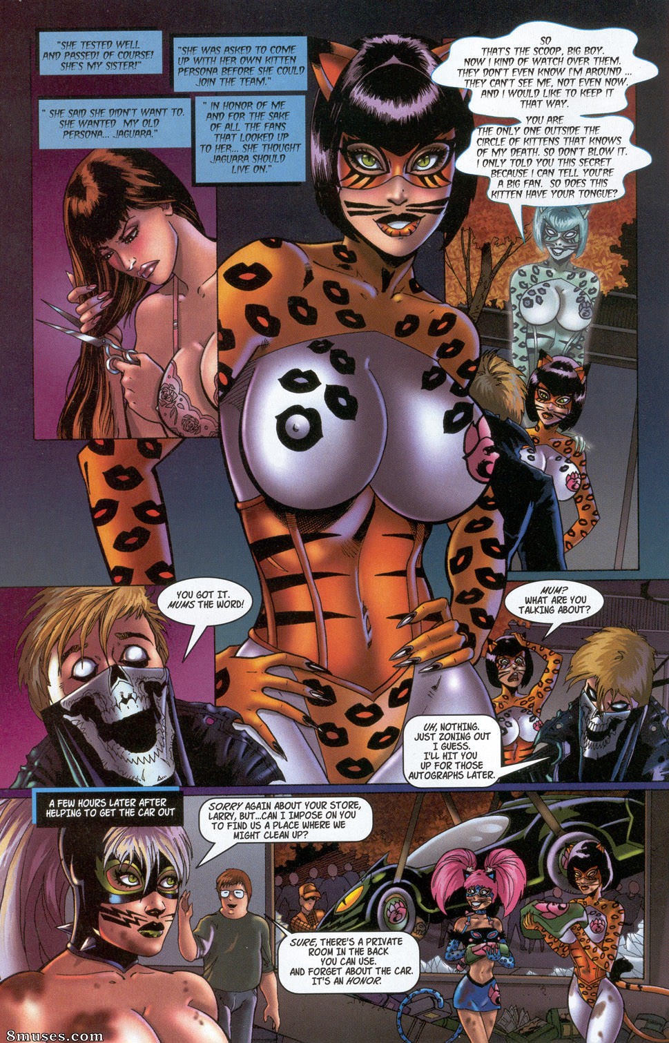 BroadSword Comics - Tarot - Witch of the Black Rose 029 - Page 21