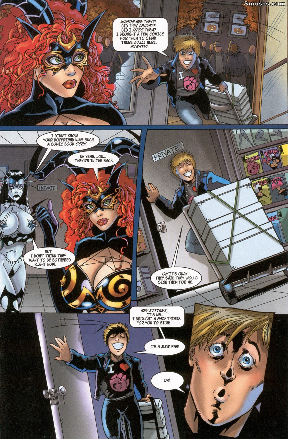 BroadSword Comics - Tarot - Witch of the Black Rose 029 - Page 22