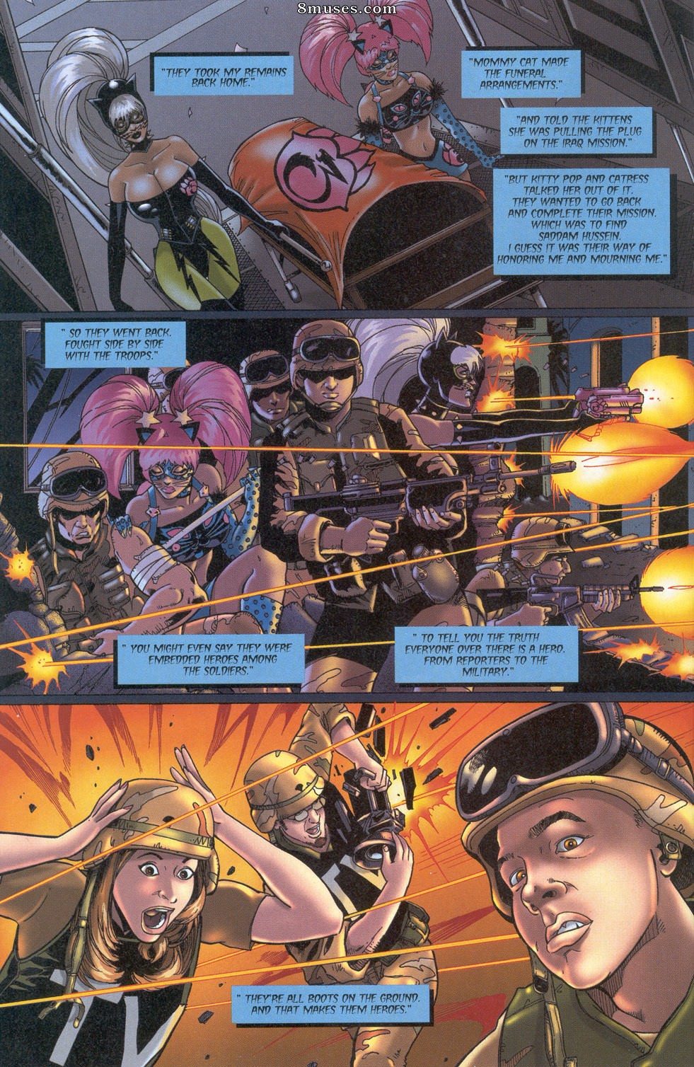 BroadSword Comics - Tarot - Witch of the Black Rose 029 - Page 19