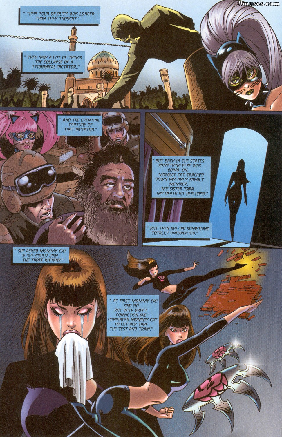 BroadSword Comics - Tarot - La sorcière de la rose noire 029 - Page 20