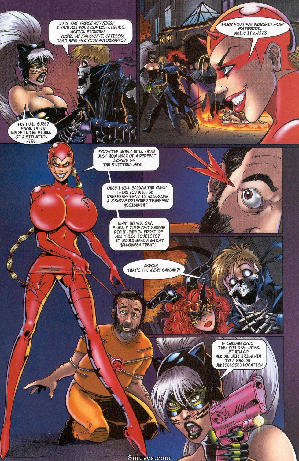 BroadSword Comics - Tarot - Witch of the Black Rose 029 - Page 12