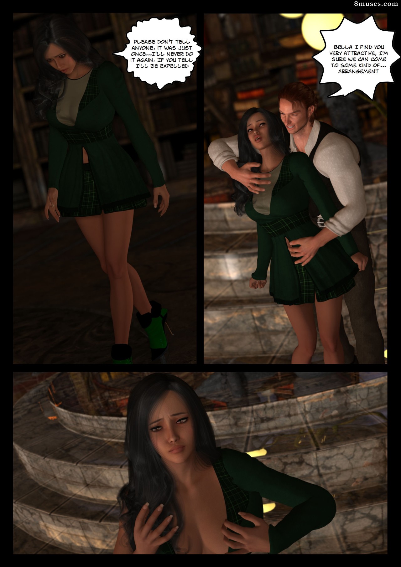 Harriet Cooper And The Wizards Sacrifice - Spell - Chapter 1 - Page 65