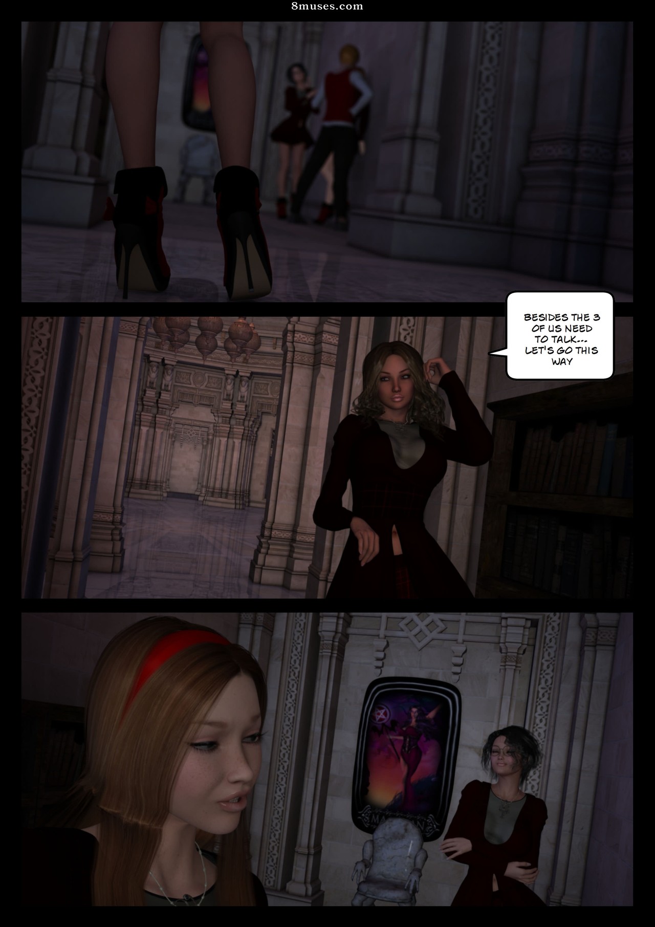 Harriet Cooper And The Wizards Sacrifice - Spell - Chapter 1 - Page 53