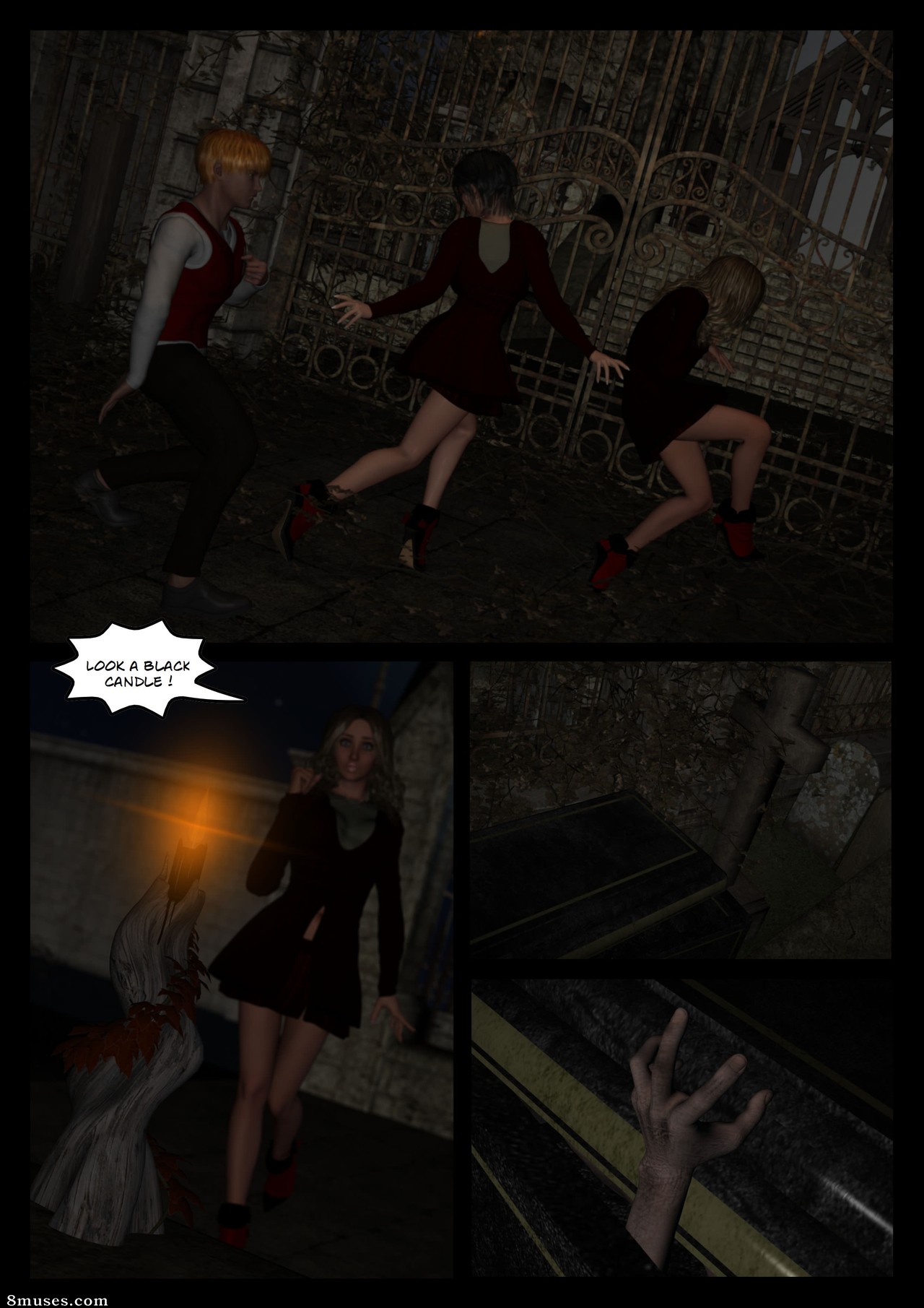 Harriet Cooper et le sacrifice des sorciers - Sort - Chapitre 1 - Page 56