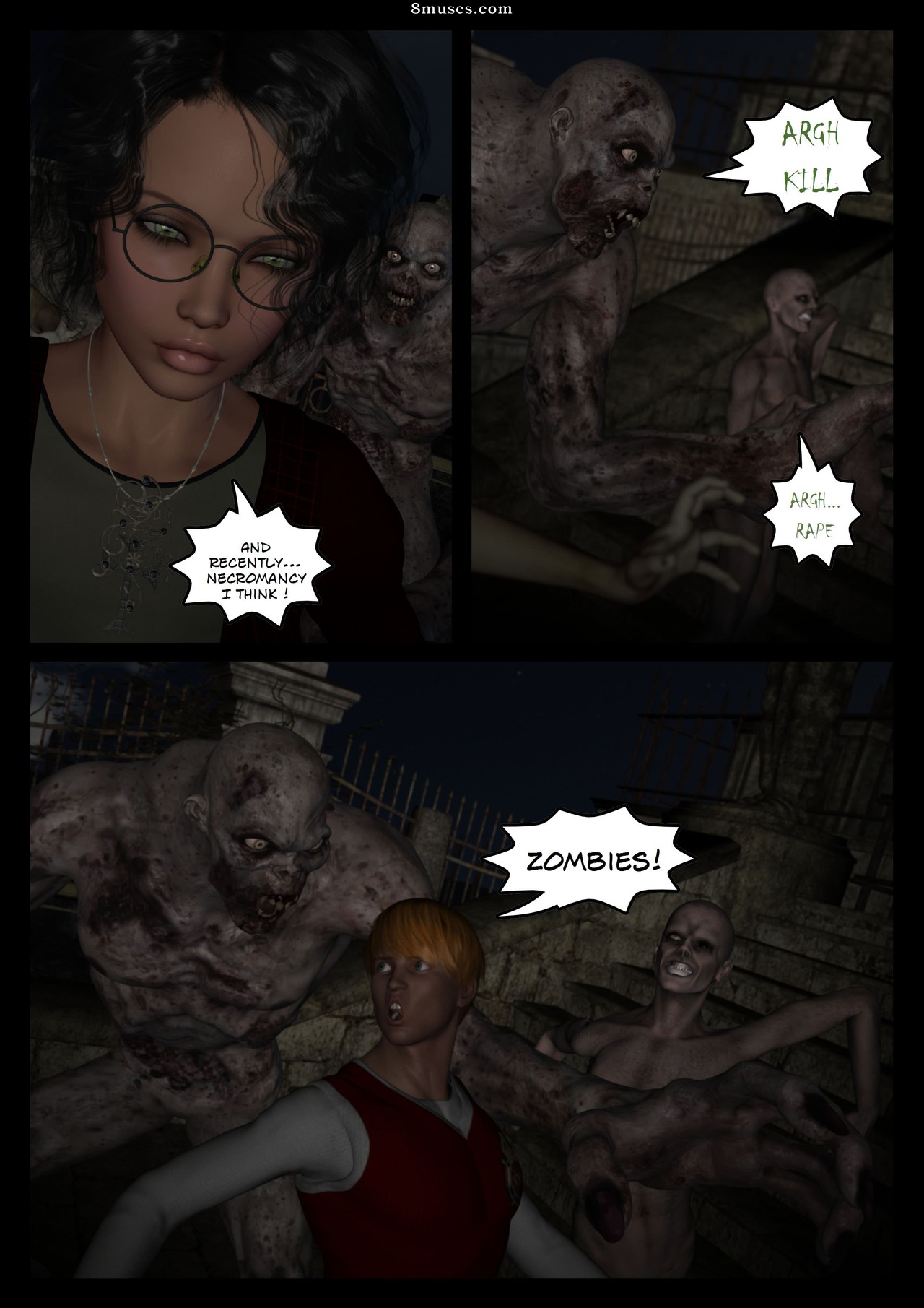 Harriet Cooper E O Sacrifício Dos Magos - Feitiço - Capítulo 1 - Página 59
