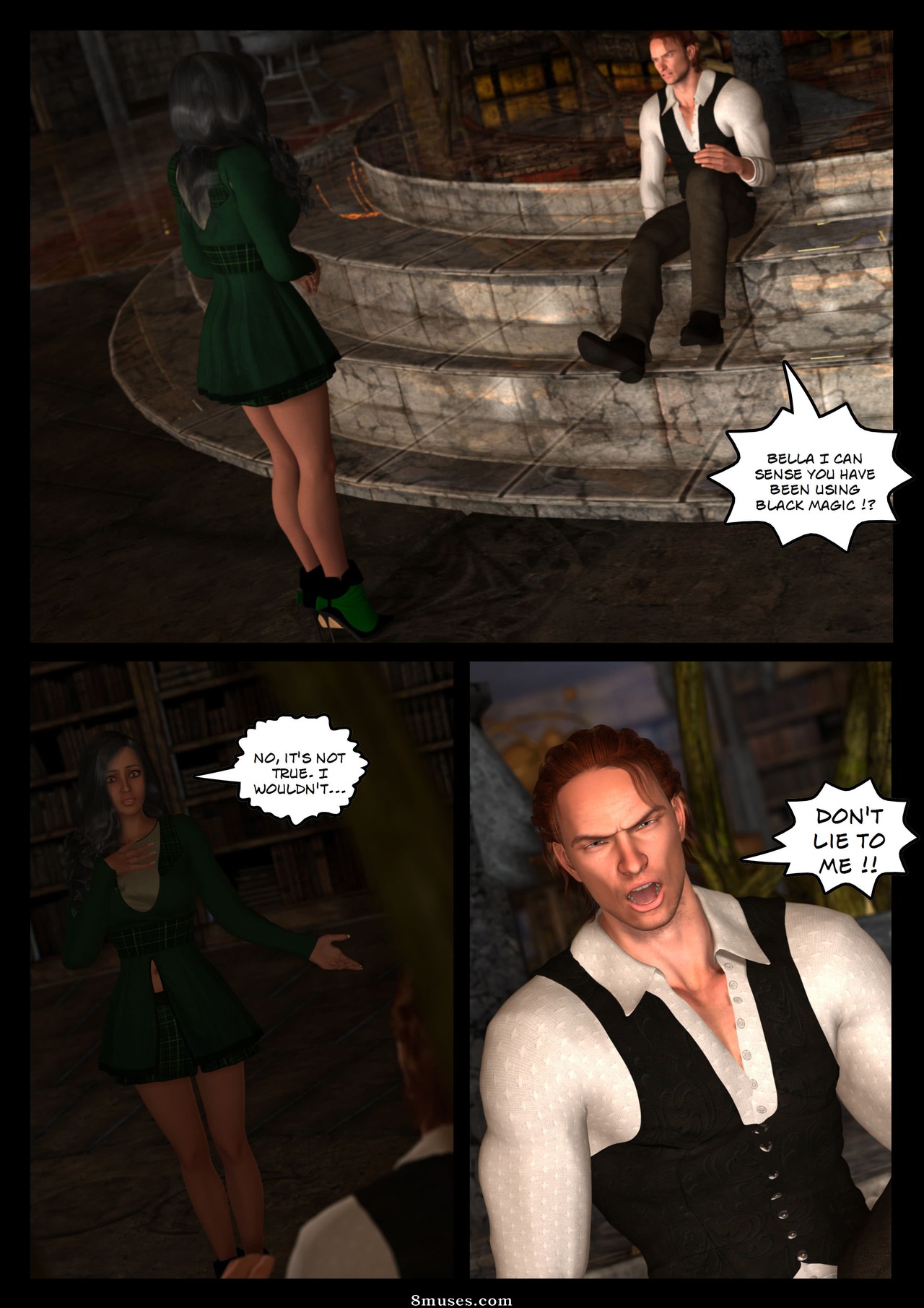 Harriet Cooper And The Wizards Sacrifice - Spell - Chapter 1 - Page 64