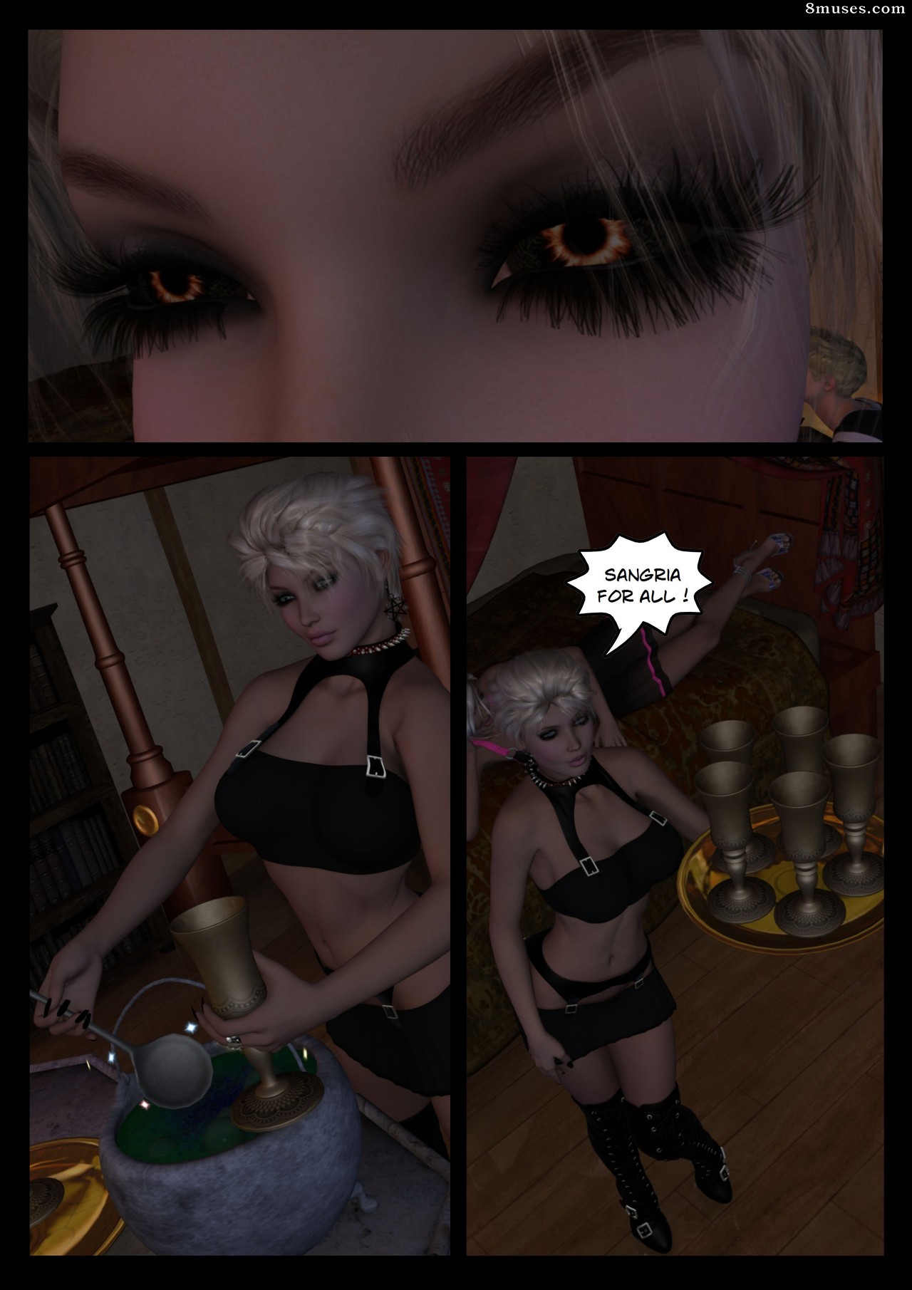 Harriet Cooper et le sacrifice des sorciers - Sort - Chapitre 1 - Page 34