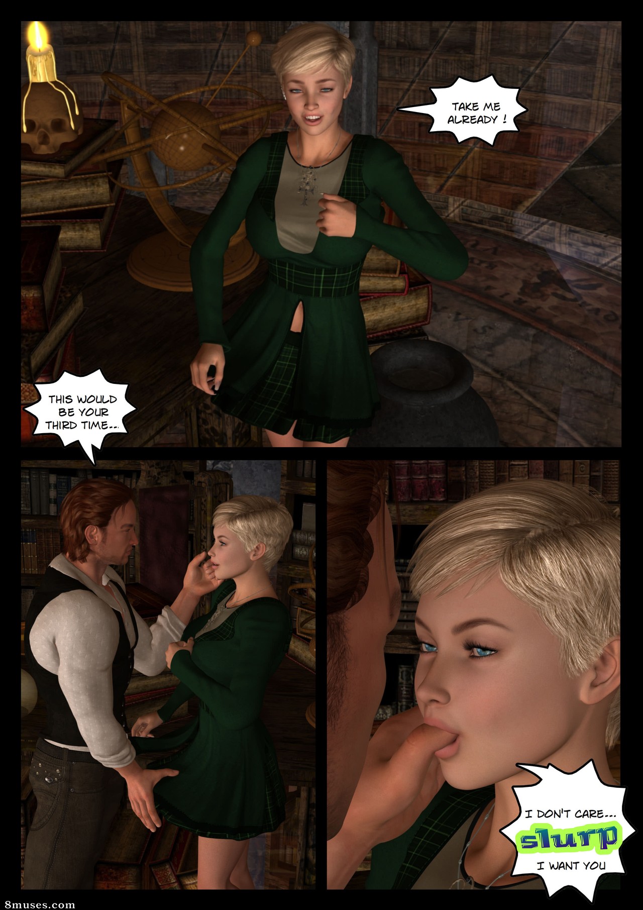 Harriet Cooper And The Wizards Sacrifice - Spell - Chapter 1 - Page 11