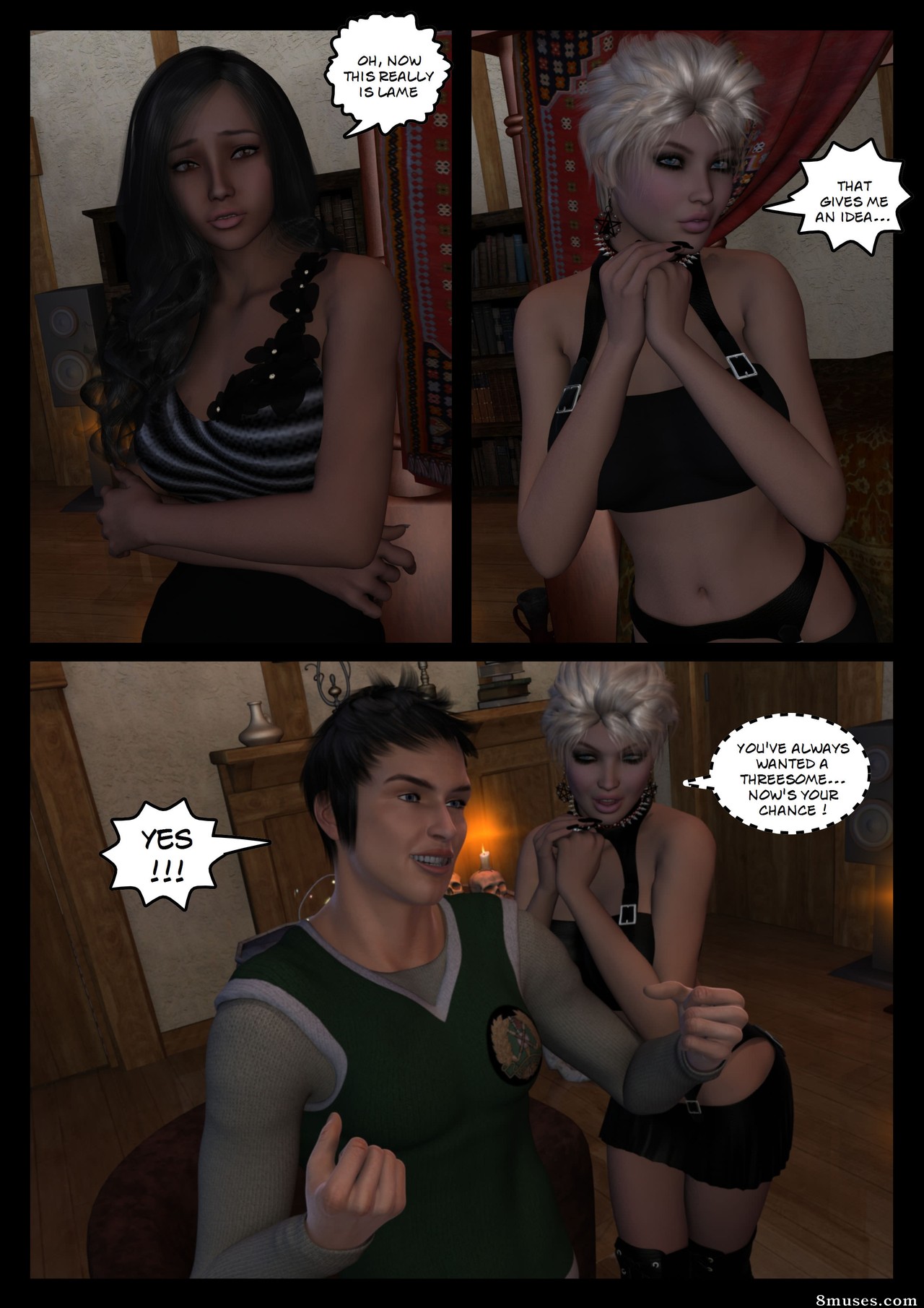 Harriet Cooper And The Wizards Sacrifice - Spell - Chapter 1 - Page 37