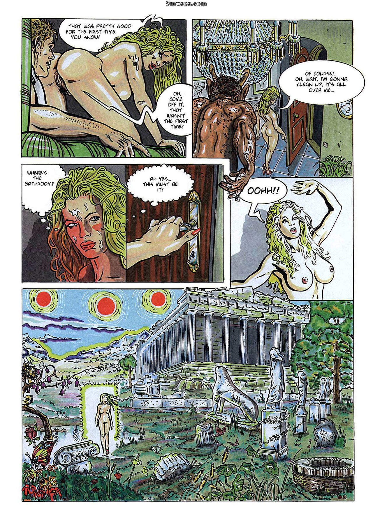 Classic Comics Collection - Libro de Satán - Página 15