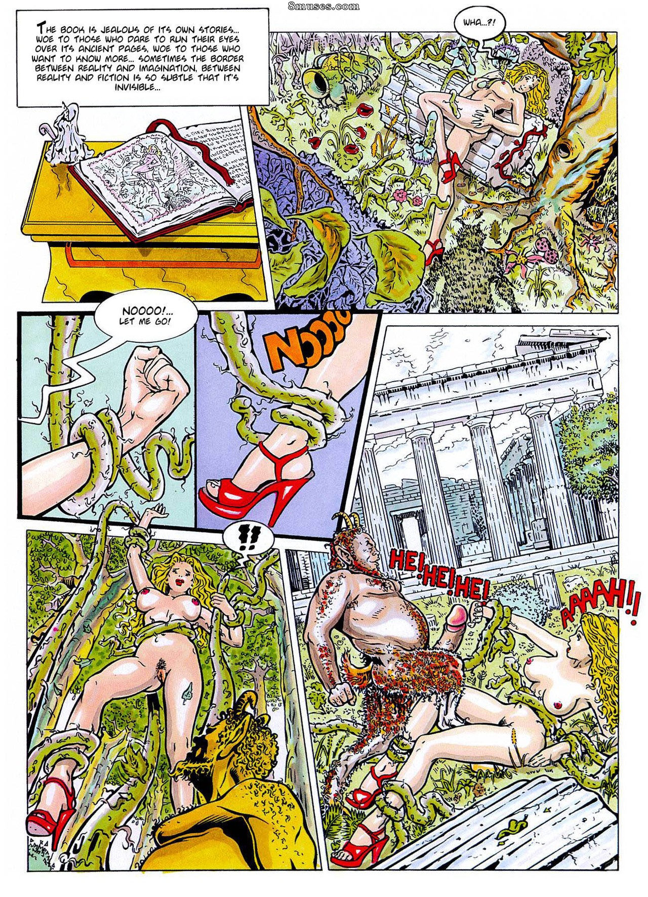 Classic Comics Collection - Libro de Satán - Página 21