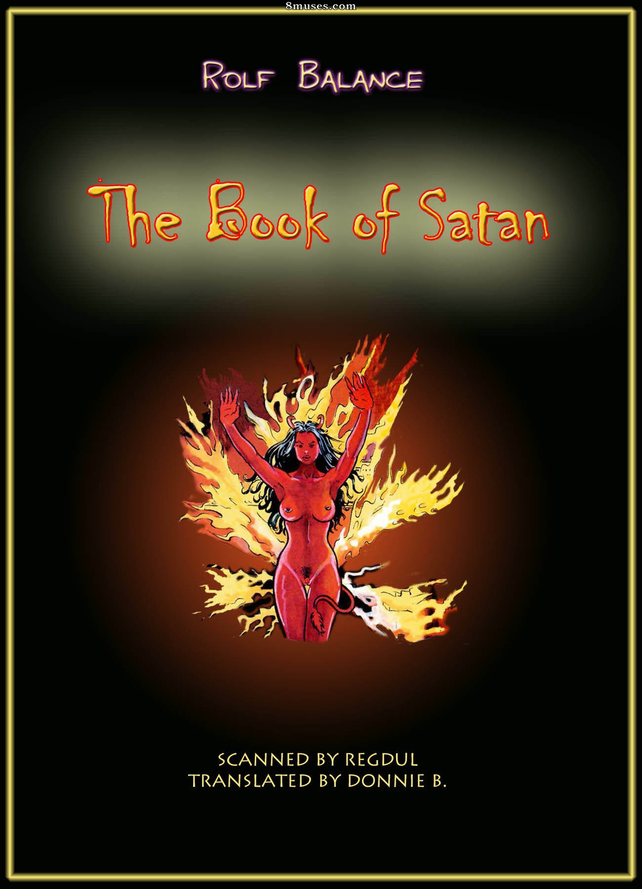 Classic Comics Collection - Livro de Satã - Página 1
