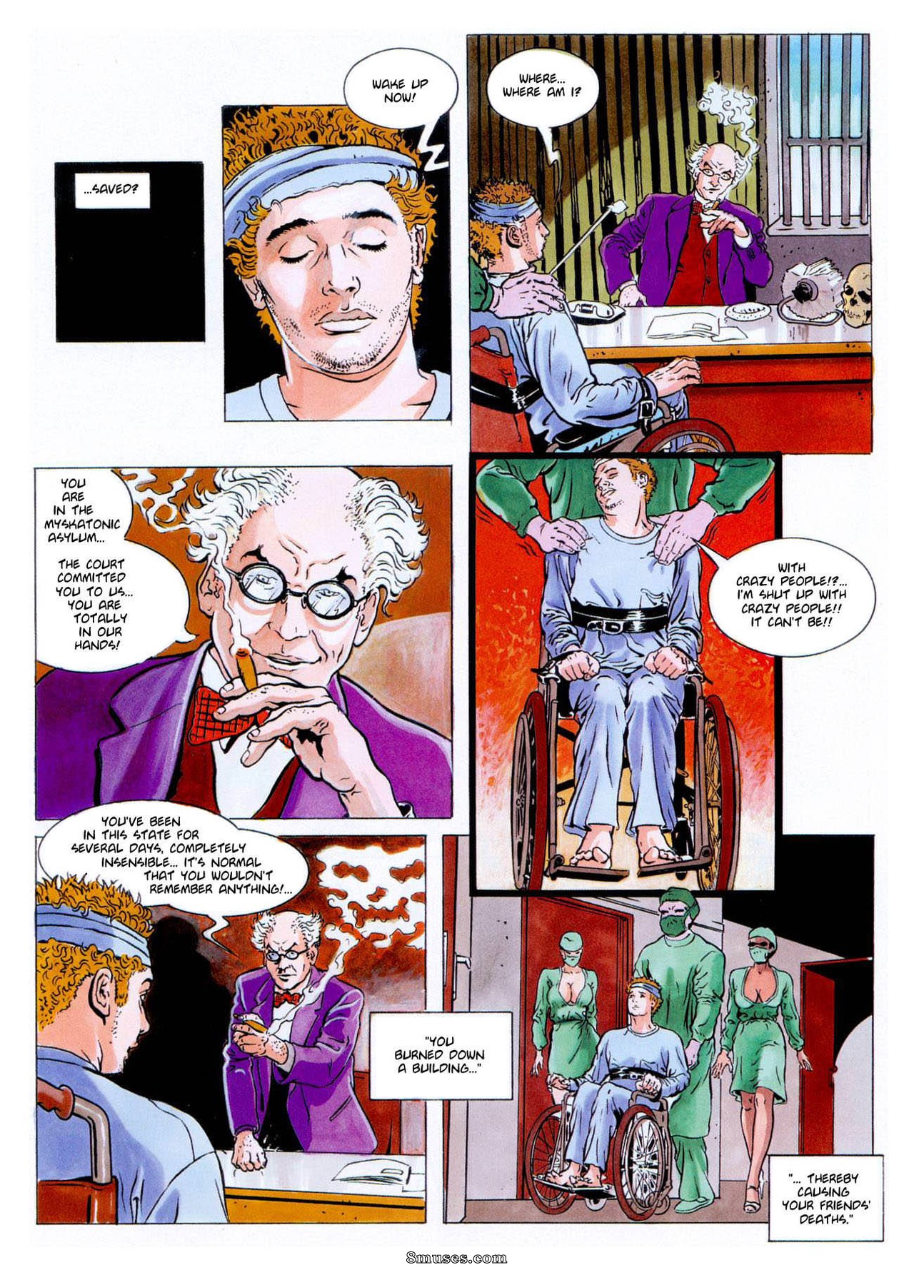 Classic Comics Collection - Libro de Satán - Página 54