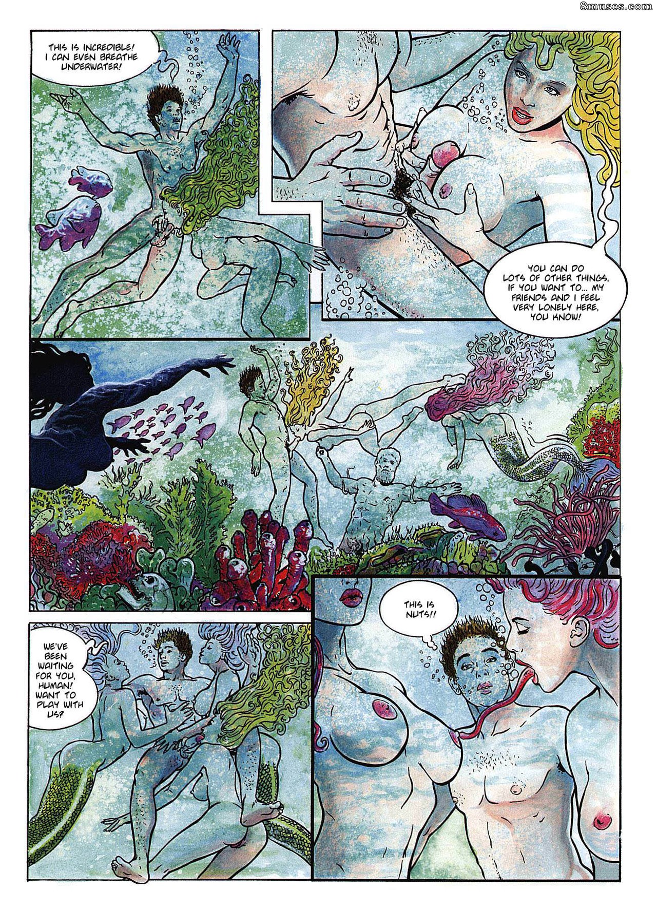 Classic Comics Collection - Livro de Satã - Página 30