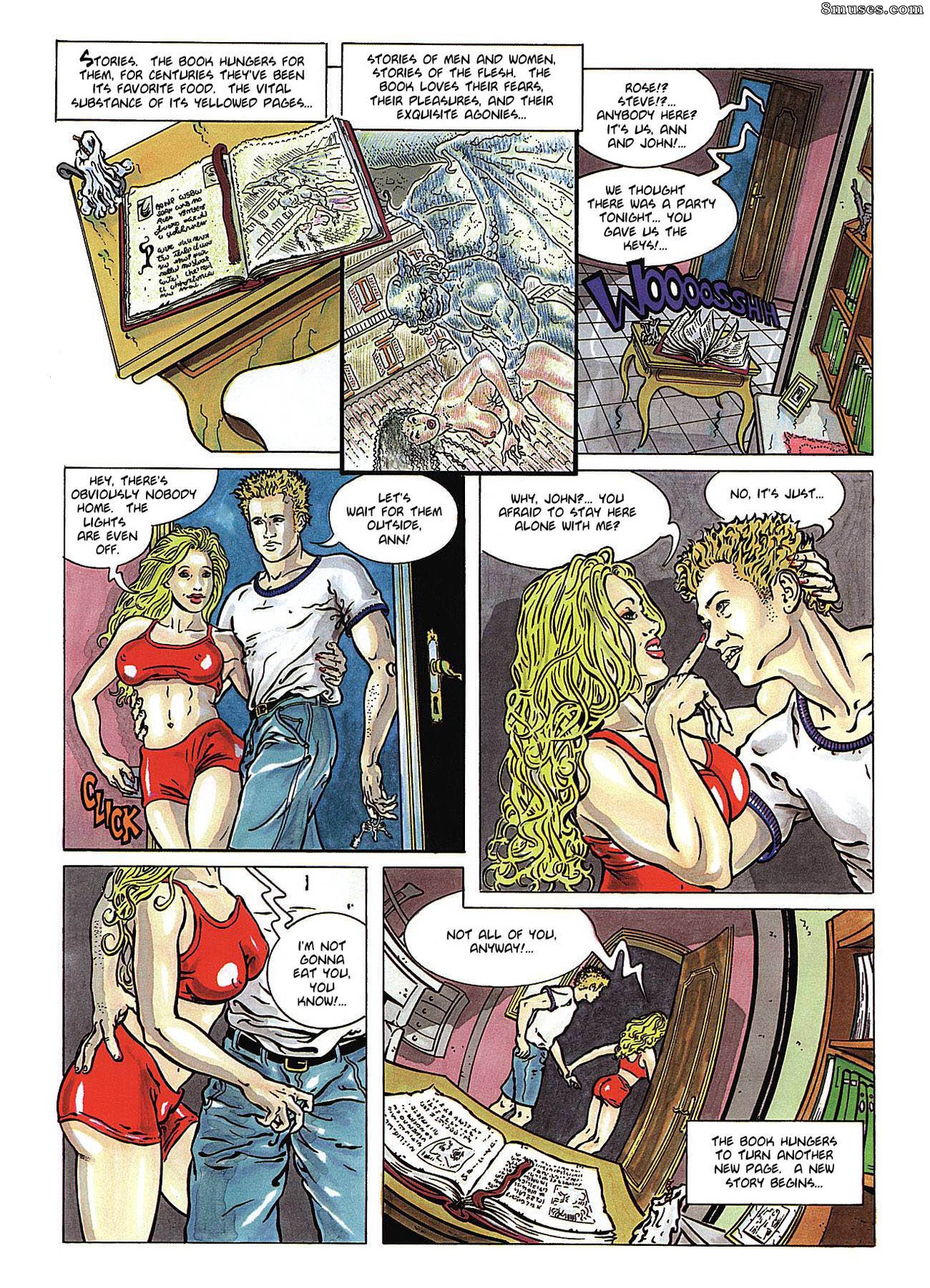 Classic Comics Collection - Livro de Satã - Página 11