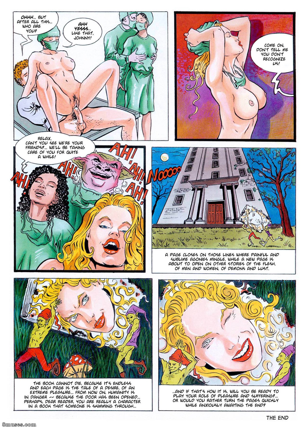 Classic Comics Collection - Libro de Satán - Página 56