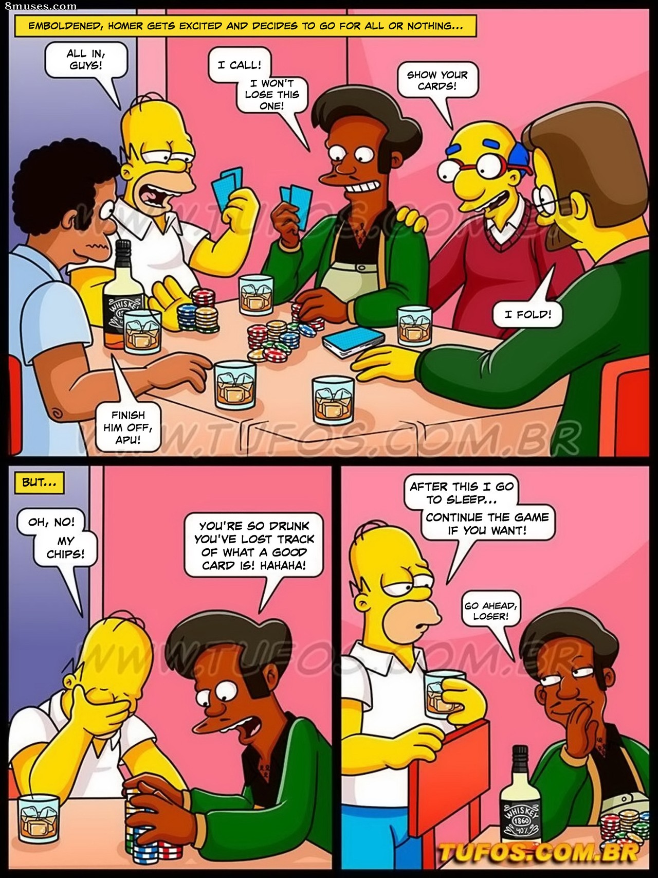 OS Simptoons - English - Issue 38 - All in on a Gang Bang - Page 3