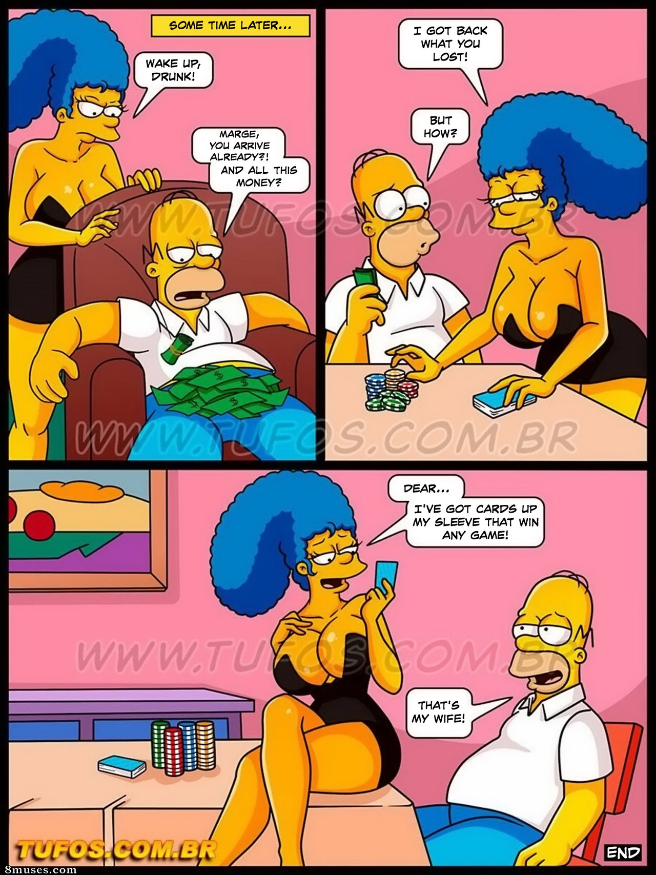OS Simptoons - English - Issue 38 - All in on a Gang Bang - Page 13
