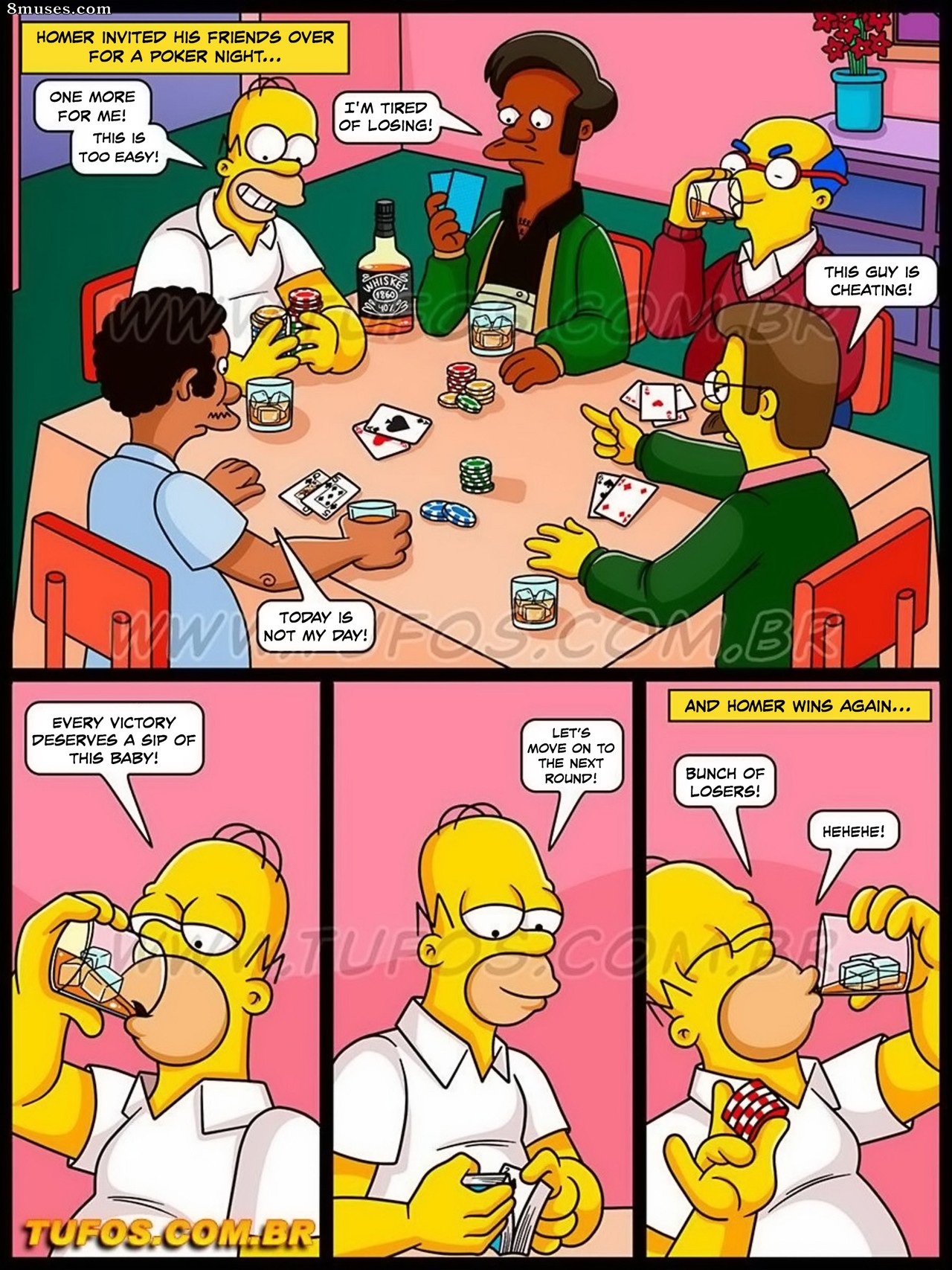 OS Simptoons - English - Issue 38 - All in on a Gang Bang - Page 2